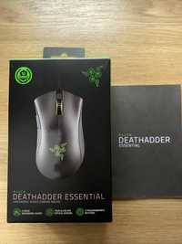 миша Razer Deathadder Essentinal USB Black