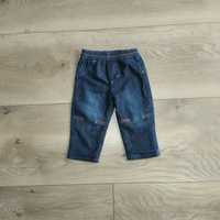 Spodnie chłopięce dżinsy 68