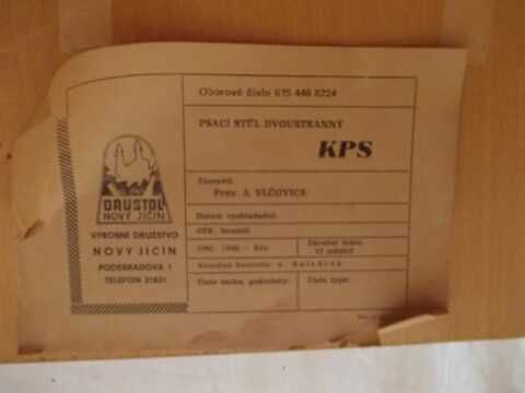 Biurko Czechosłowackie lata 70 super stan