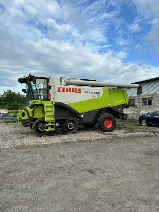 Claas Lexion 600TT,Vario 1050, 2009р.