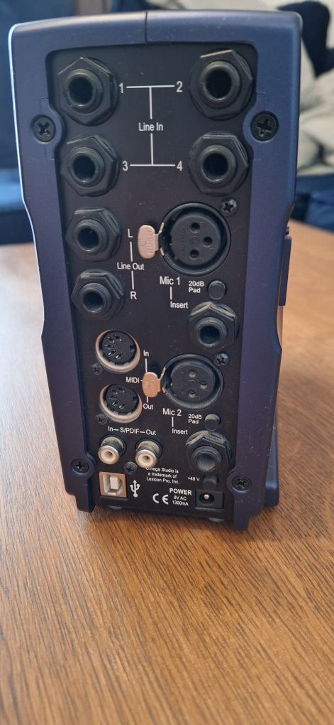 Lexicon Omega interfejs audio USB idealny stan