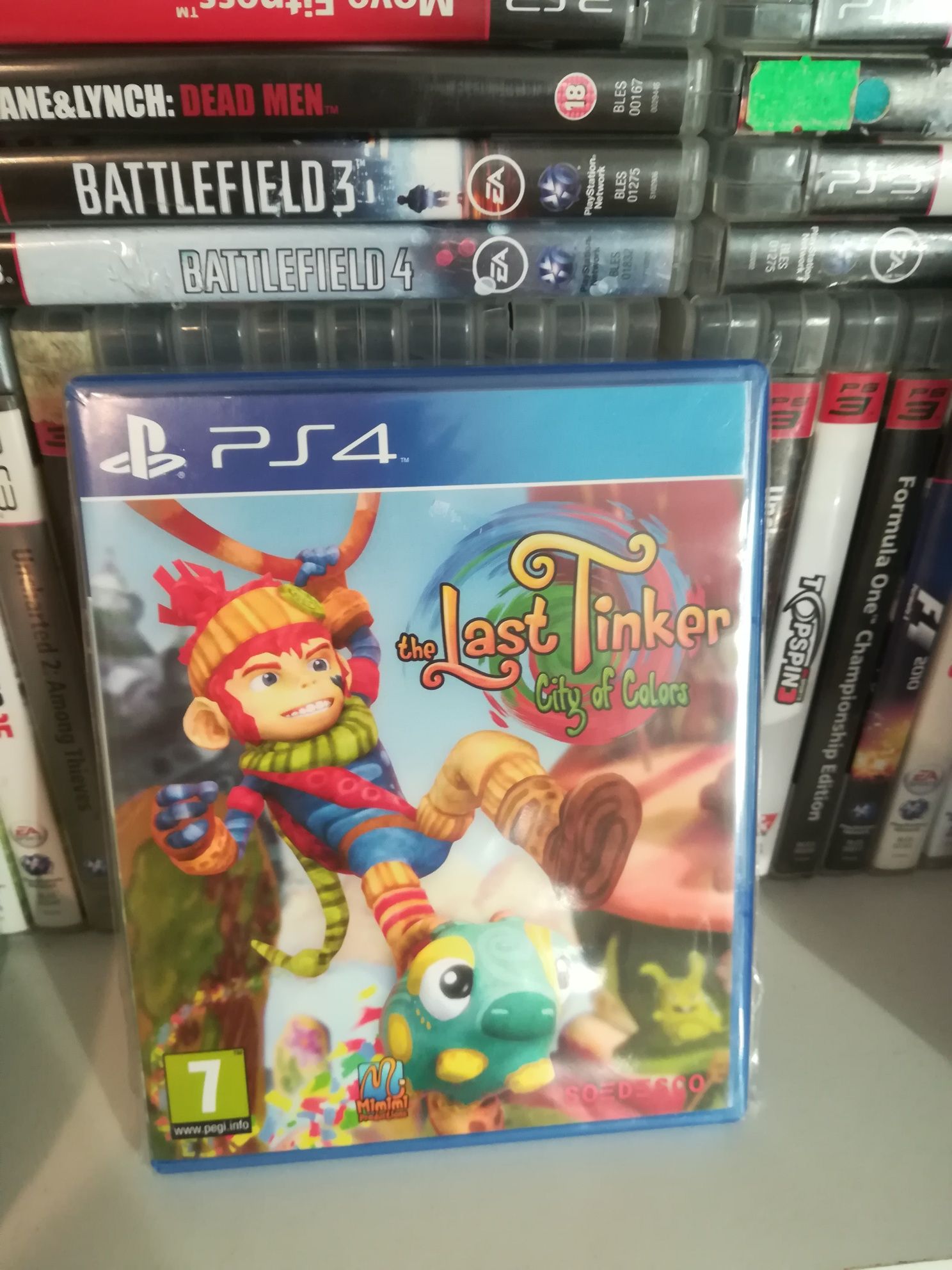 The last tinker city of colors ps4 ps5 PlayStation 4 5