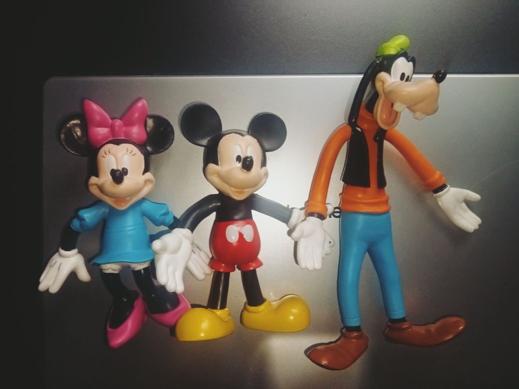 Figurki Disney Myszka Miki Minie Goofy