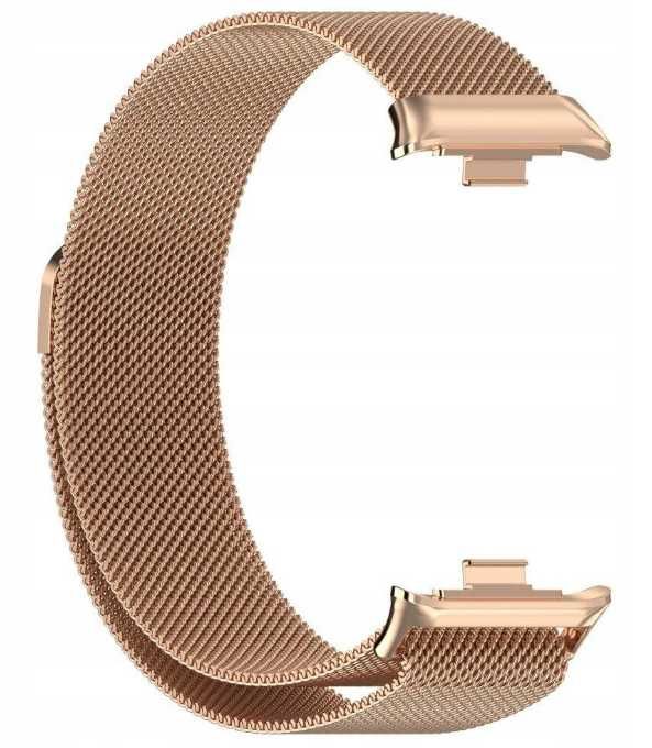Pasek XIAOMI MI BAND 8 PRO/XIAOMI REDMI WATCH 4 27mm różo zło ttst1363