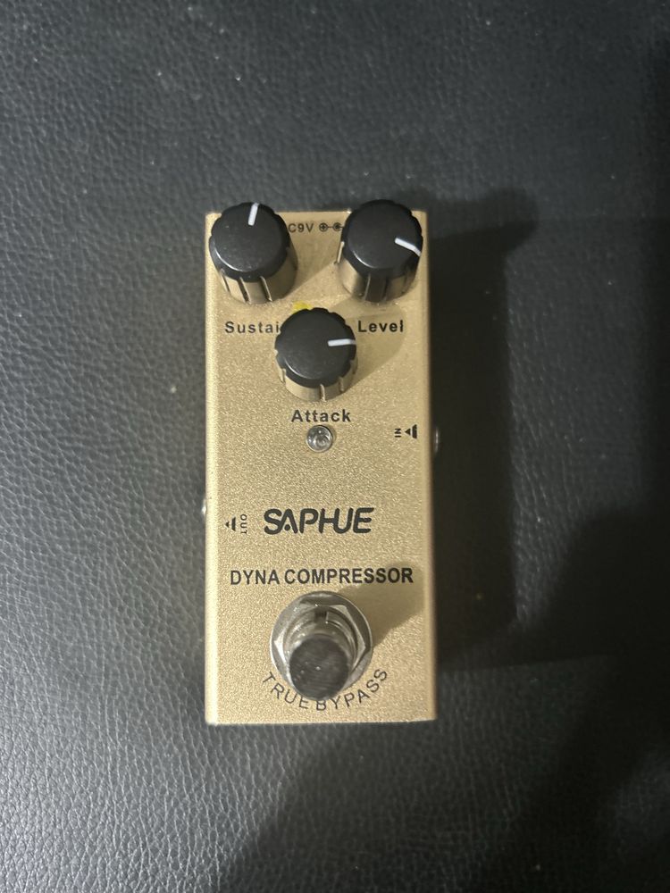 Mini pedal de guitarra, varios pedais