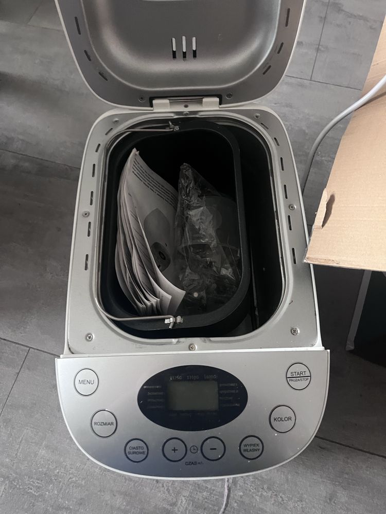 Wypiekacz do chleba Transa Electronics TE-200 biały 850 W