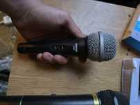 Mikrofony na XLR i na baterie