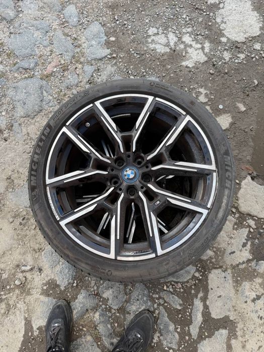 Колеса R19 BMW і4 G26 G22 G20 стиль 859М диски з резиною 19ʼʼ