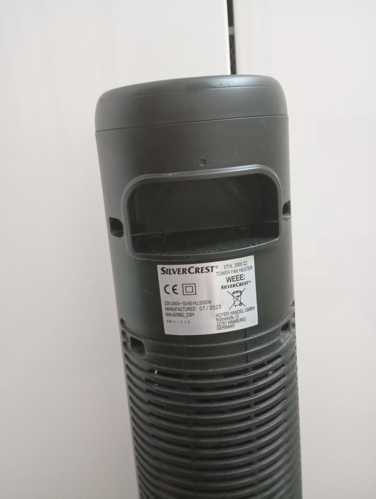 Farelka kolumnowa/ termowentylator