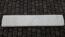 Parapet marmur - niebieski 160x30.5