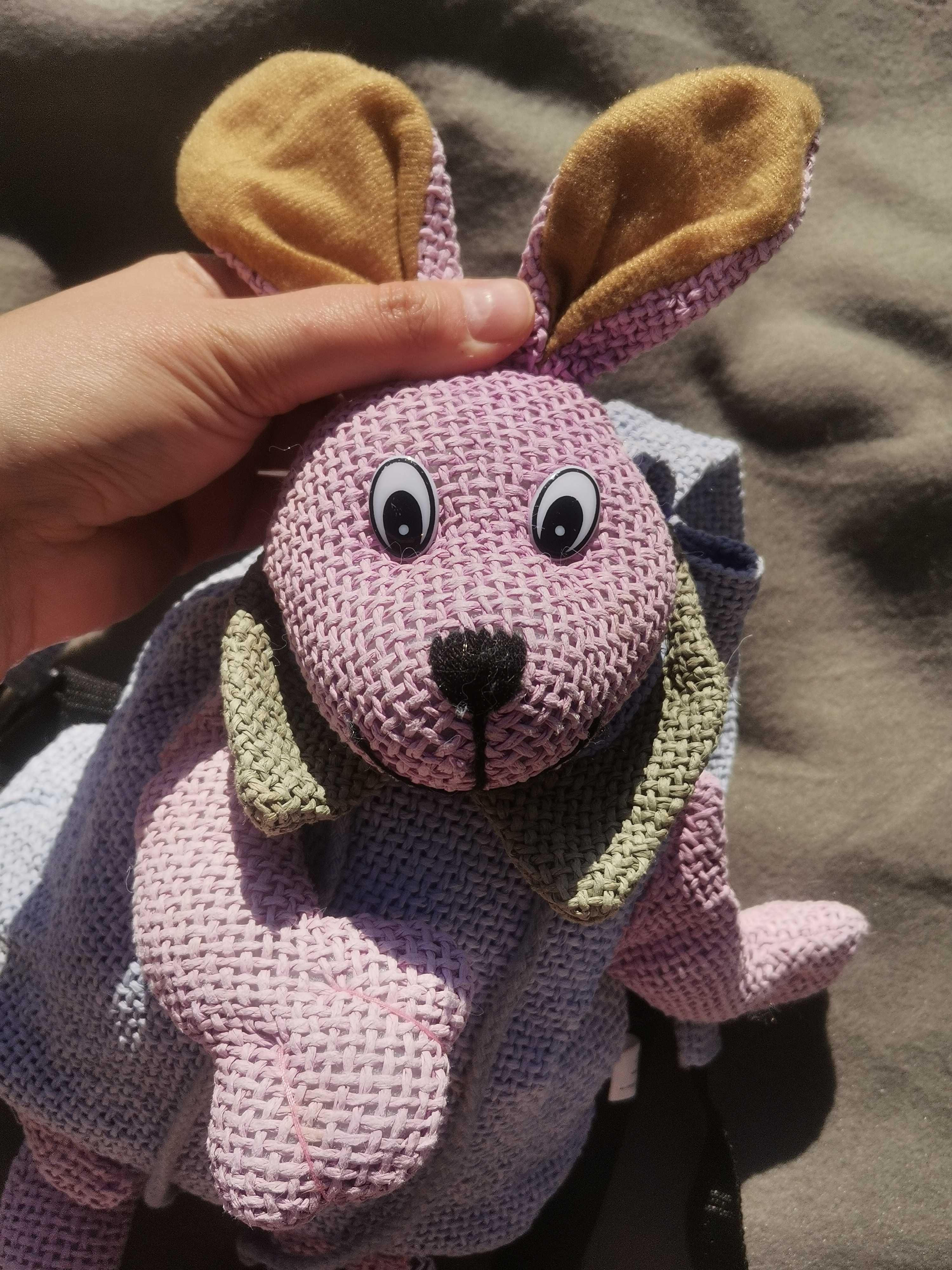 Mochila de criança kanguru