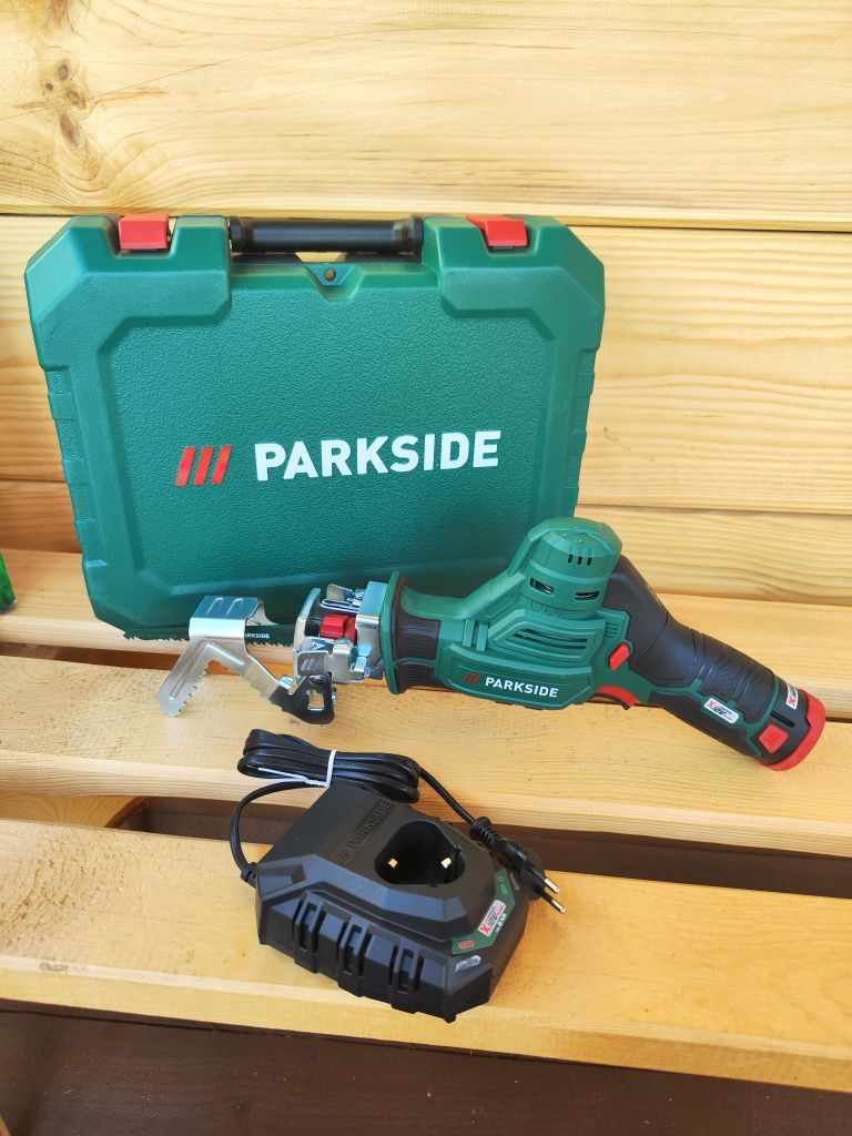 Шабельна пила PARKSIDE PAAS 12 B2 з акумулятором 2А