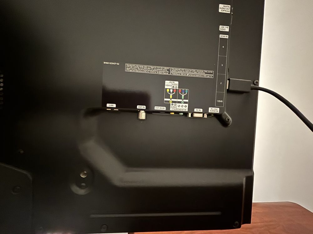 Telewizor Samsung UE40C6500, 40 cale, stan idealny