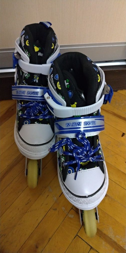 Ролики бігові,In line skates,34-39 розмір,б/у