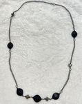 Naszyjnik korale koraliki elegancki klasyczny classy basic casual 18
