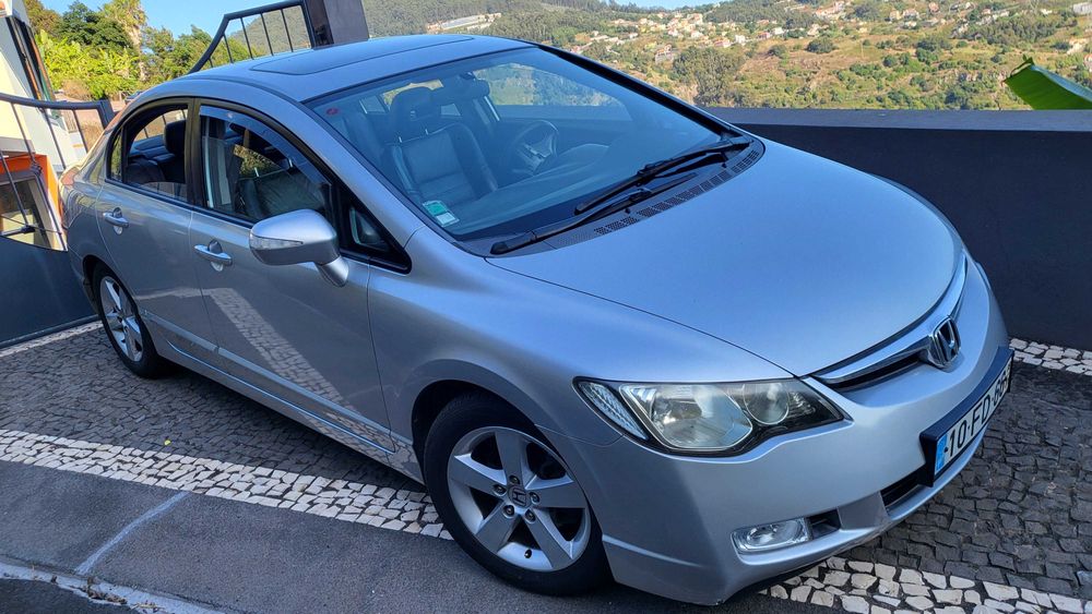 Honda Civic 2008, 120.000 km, 140Hp