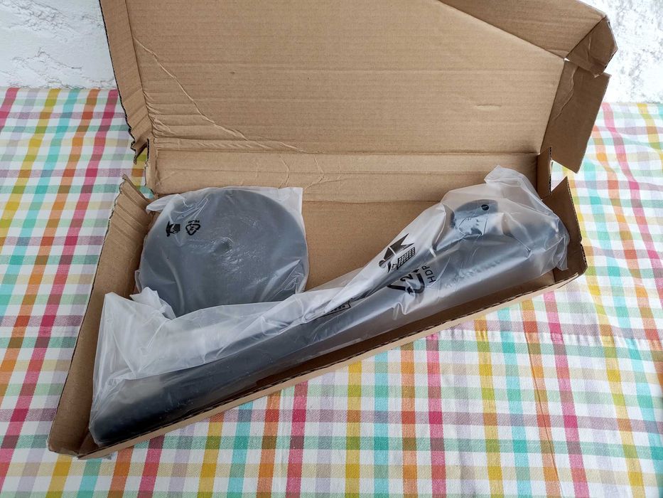 2 Suportes Microfone Audibax MS-044B Novos