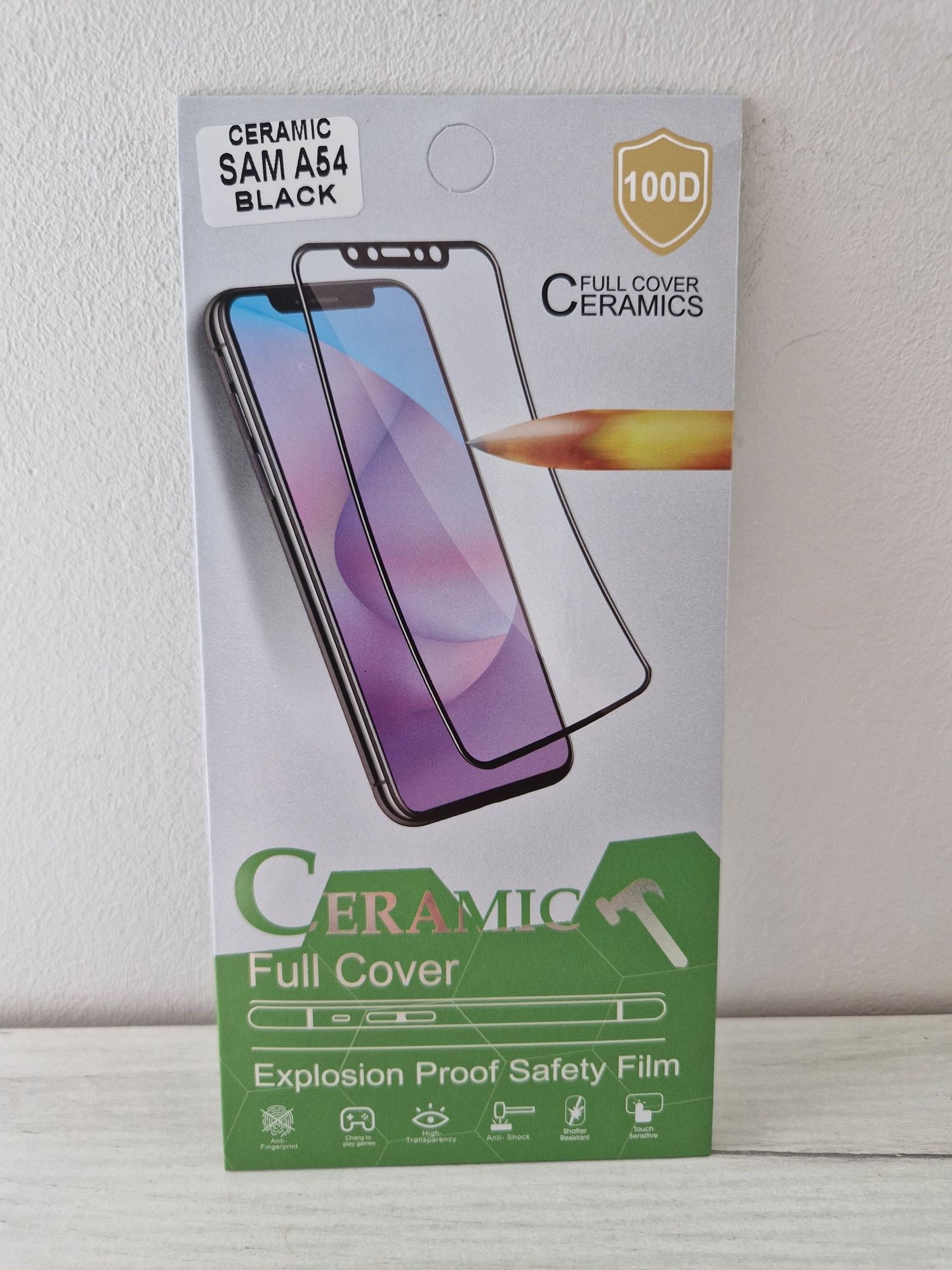 Hartowane szkło HARD CERAMIC do Samsung Galaxy A54 5G