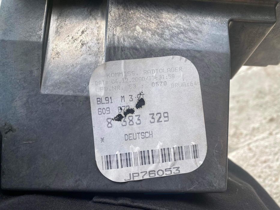 Radio monitor BMW 4/3