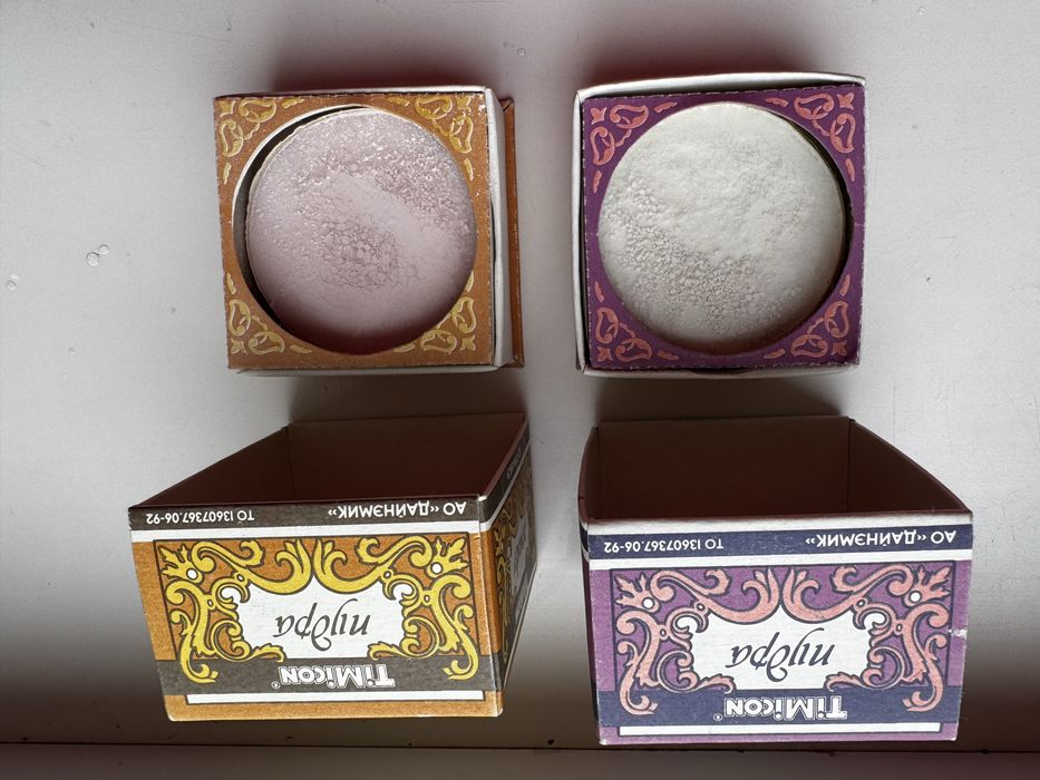 Пудра вінтаж радянська Timicon