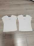 T-shirty bawełniane Mexx białe dla dziewczynki