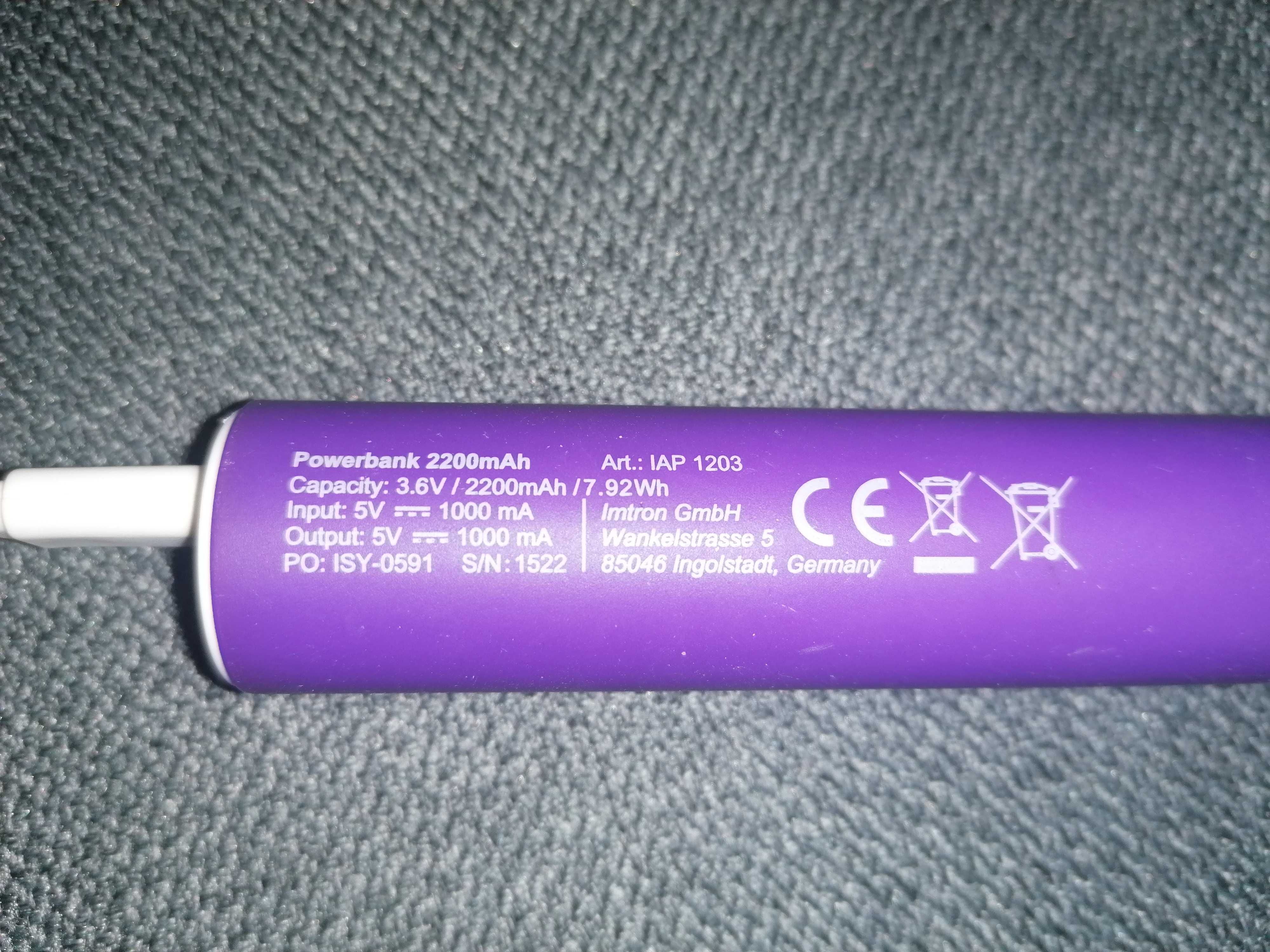 Powerbank ISY 2200mAh