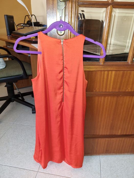 Vestido Vermelho Tamanho S