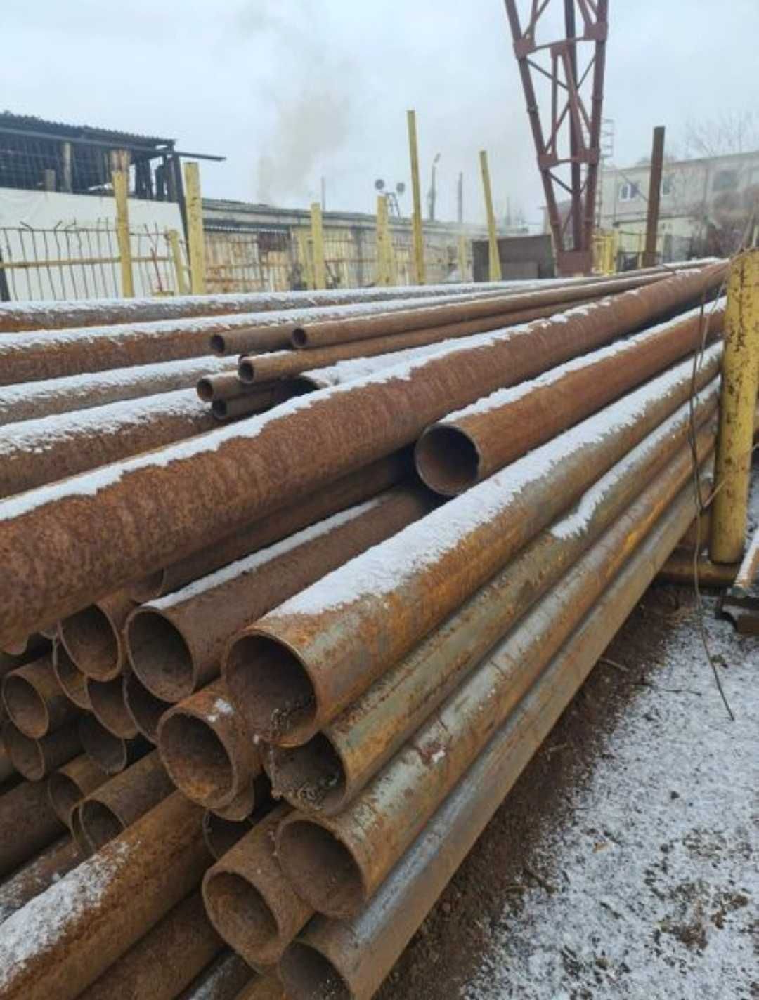 Продам - Труба 325х 8 мм Ц/Т демонтаж 2,9-11,40 м - 23000 грн т;