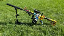 Автомат на орбізах, Гель бластер, Орбіган M4A1 WH02-4