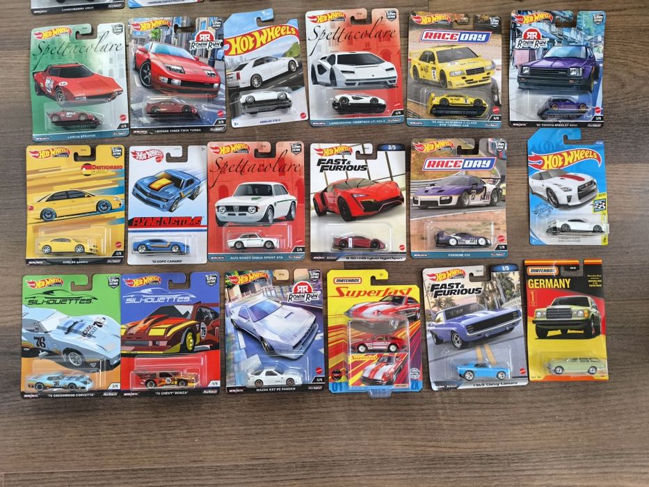 Zestaw kolekcja How Wheels RLC Elite Matchbox