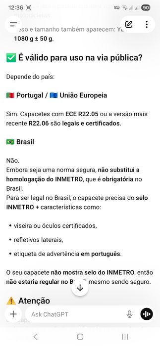 Capacete motocross tamanho S