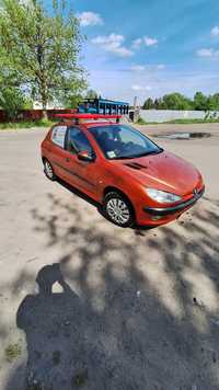 Peugeot 206 1.6 Benz+gaz * klima