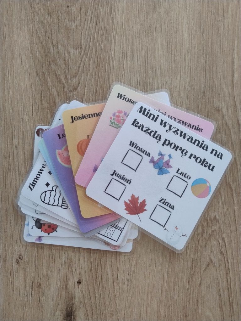 Zestaw mini wyzwań
