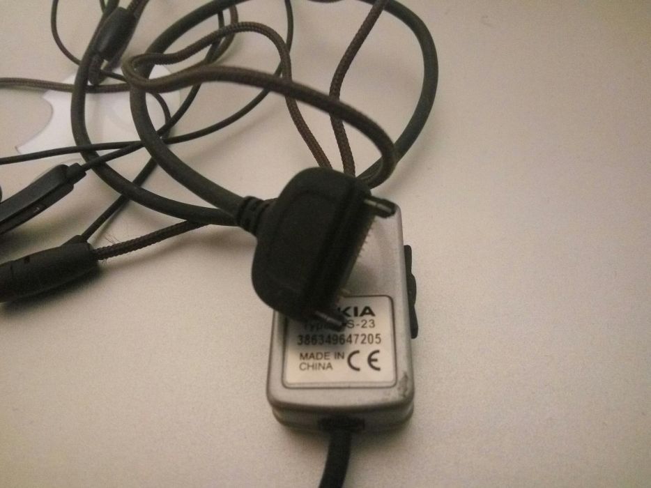 гарнитура наушники + микрофон Nokia HS-23