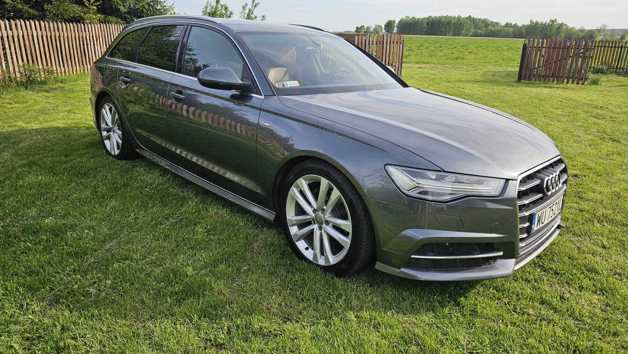 Audi A6 Avant S-line 2.0 TDI