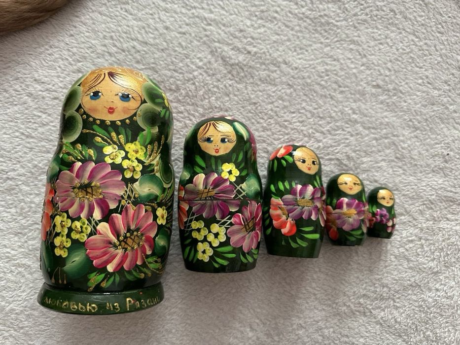 Матрешка ручной работы