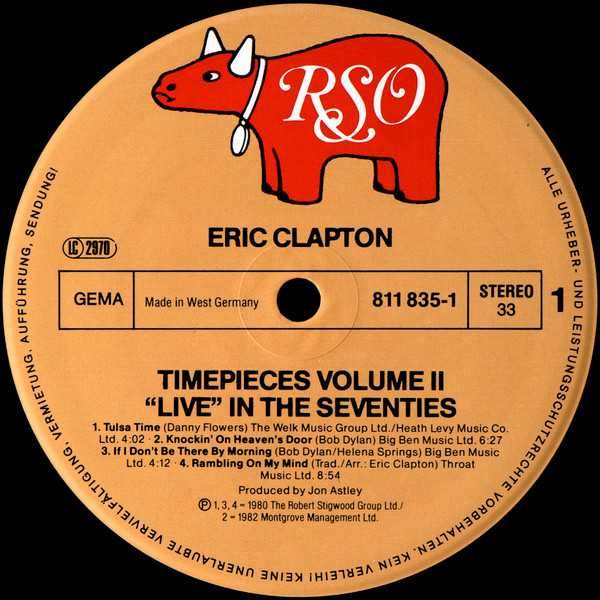 Eric Clapton - Live in the Seventies