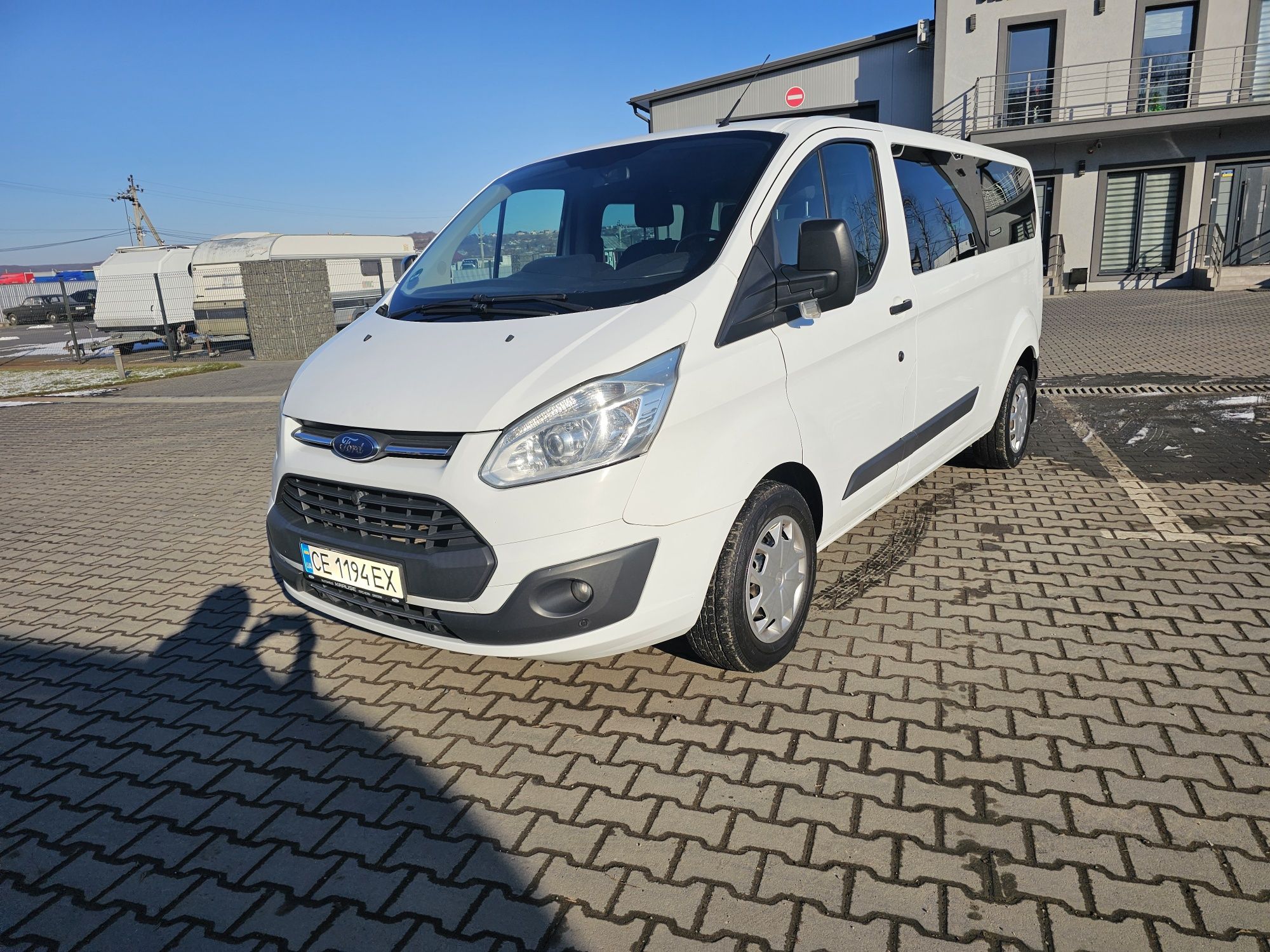 Ford Transit Custom 2016