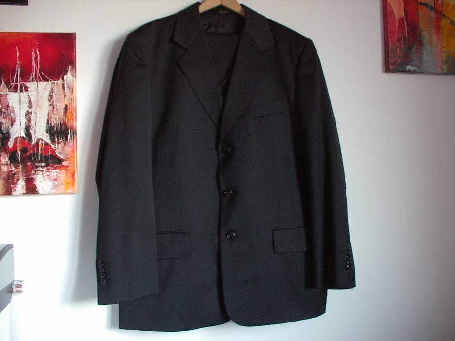Garnitur Sunset Suits 176/108/94 Kamizelka Nowy 100% Wełna