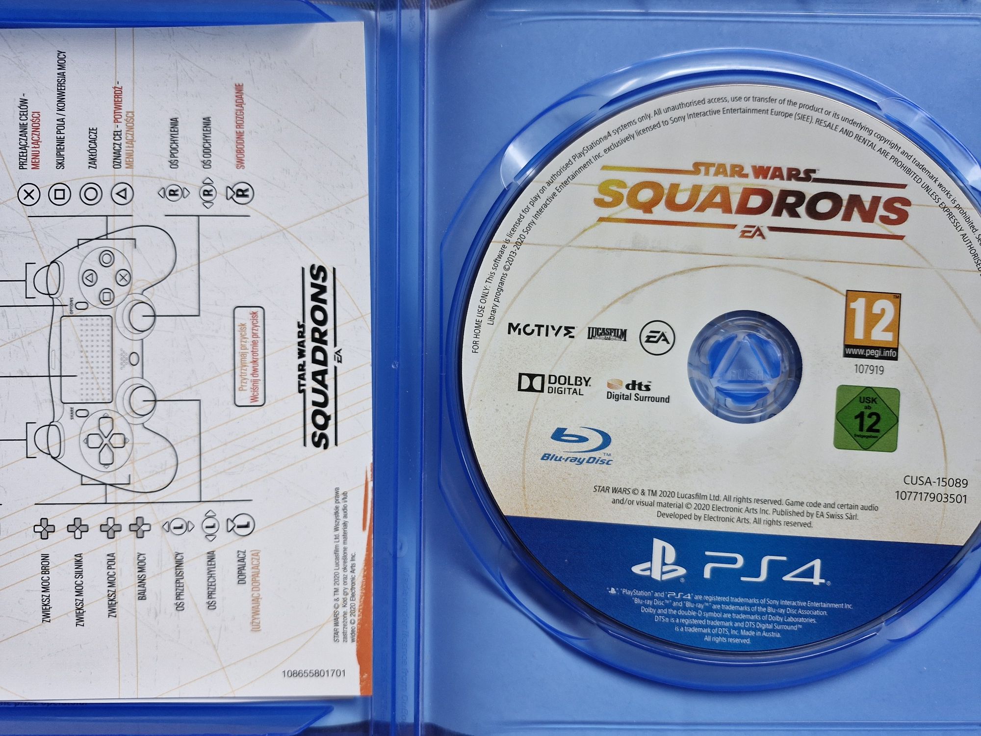 Star Wars Squadrons gra na PS4