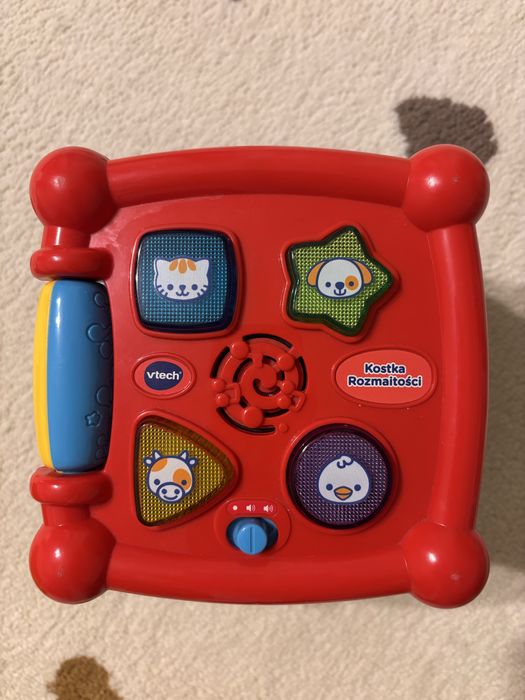 VTech kostka edukacyjna zabawka. Kostka rozmaitości VTech