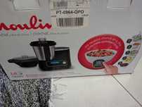 Moulinex Clickchef Robot de cozinha com função de cozedura
