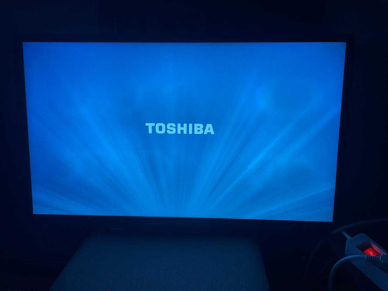 Toshiba 32" TV model 32W1863DG em boas condições de funcionamento