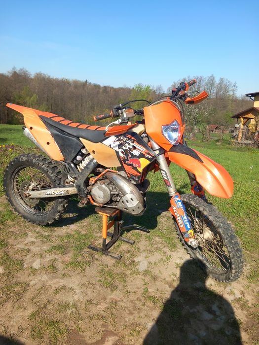 Ktm exc 250 six days 2009r