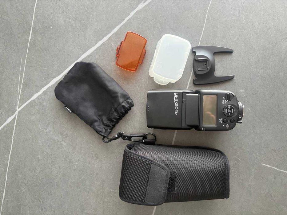 Lampa Canon 430EX III-RT