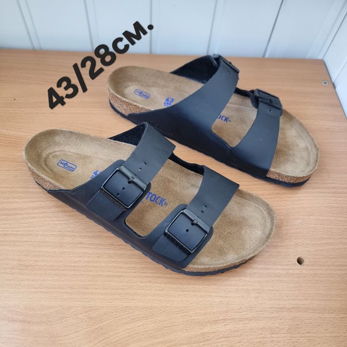 Birkenstock Arizona. Оригінальні шльопанці чоловічі сандалі