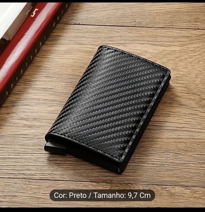 Carteira Porta-cartões pop up