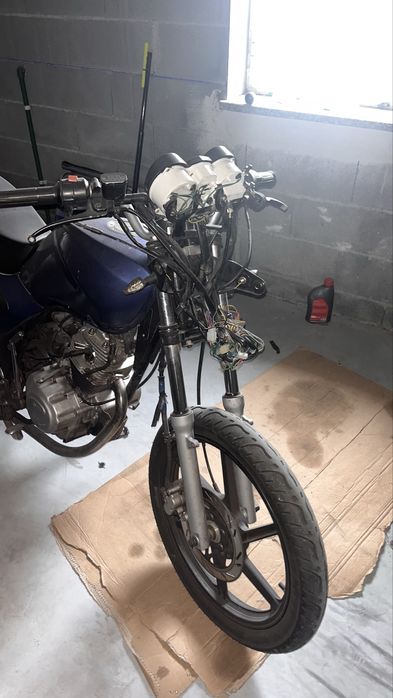 Sym Xs 125K aceito troca