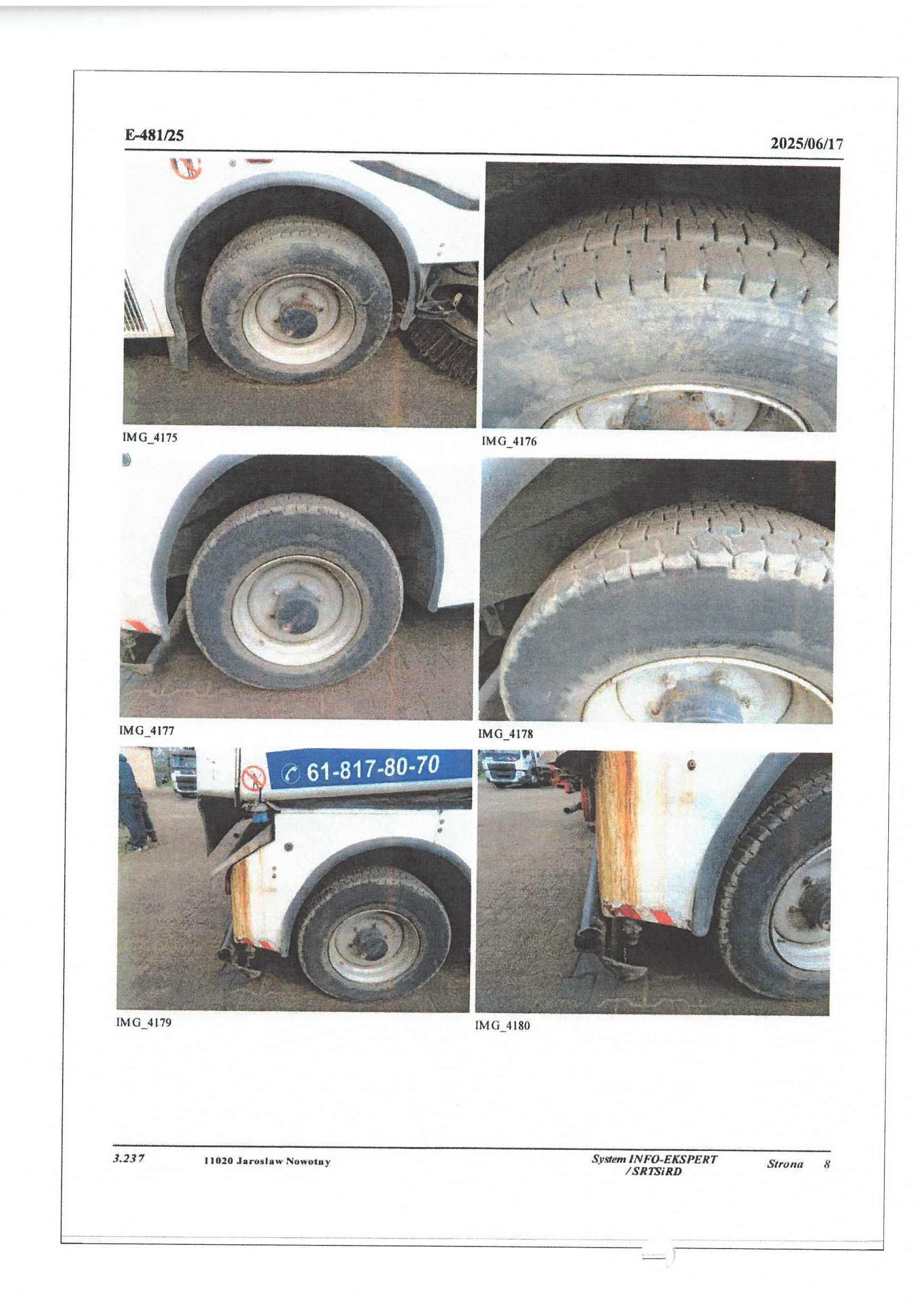 Zamiatarka BUCHER-GUYER rok produkcji 2008