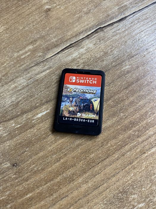 Gra Expeditions a Mudrunner Game na Nintendo Switch